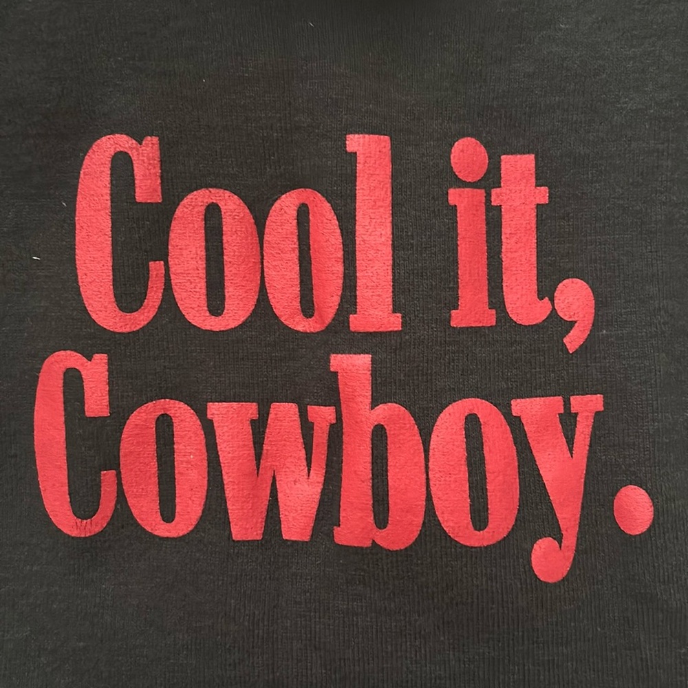 Cool it Cowboy tank